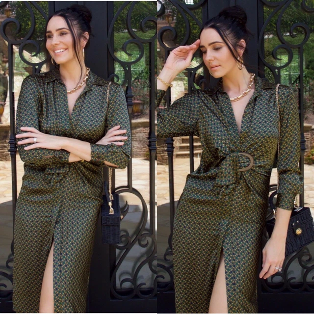 Robe courte femme motif géométrique | Carnaby