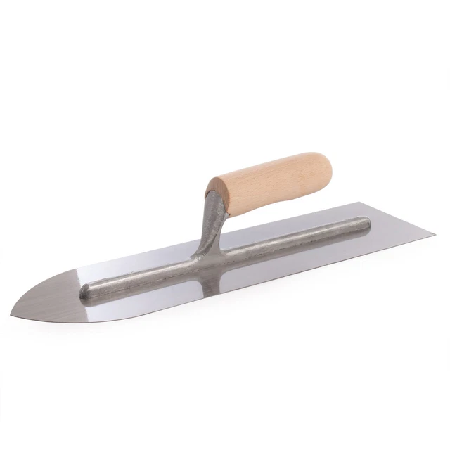 RST RTR201 Acier Carbone Plancher Truelle Avec Poignée en Bois 16 x 4 1