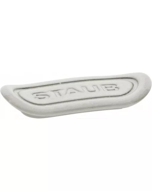 Juego de estante de cuchillos Staub Dining Line, 4 piezas trufa blanca resistente a los arañazos