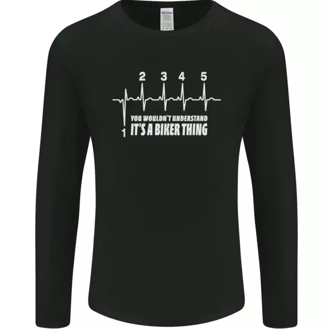 Its a Biker Thing Motorcycle Motorbike Mens Long Sleeve T-Shirt