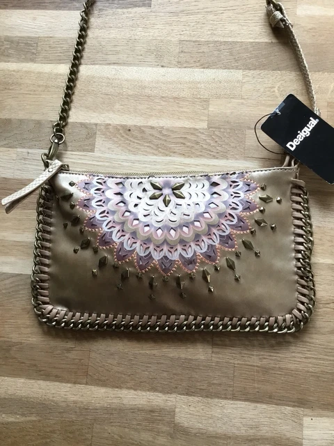 SAC BANDOULIERE FEMME Desigual Neuf Avec Étiquettes EUR 50,00