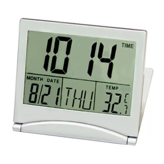 Waterproof Digital Shower Clock Timer Bathroom Alarm Temperature Meter Humidity