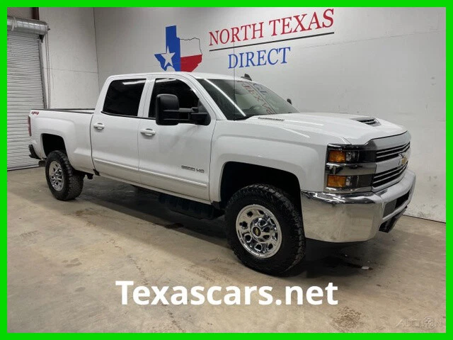 2019 Chevrolet Silverado 2500 FREE DELIVERY! LT 4x4 Diesel Touch Screen Camera