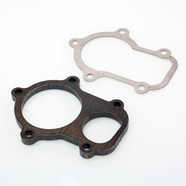 TRITDT TURBO TURBINE Outlet Flange & Gasket Set For Ford Falcon XR6 BA