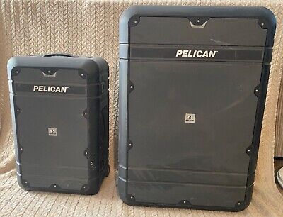 Pelican  22" Elite Progear Carry-On and Elite Luggage Weekender- 27" Luggage