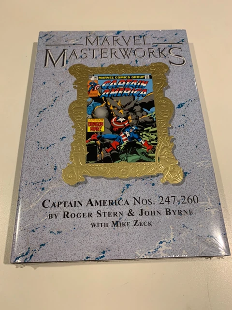 Marvel Masterworks Vol 327 Captain America 14 Sealed New HC Variant Limited Cvr