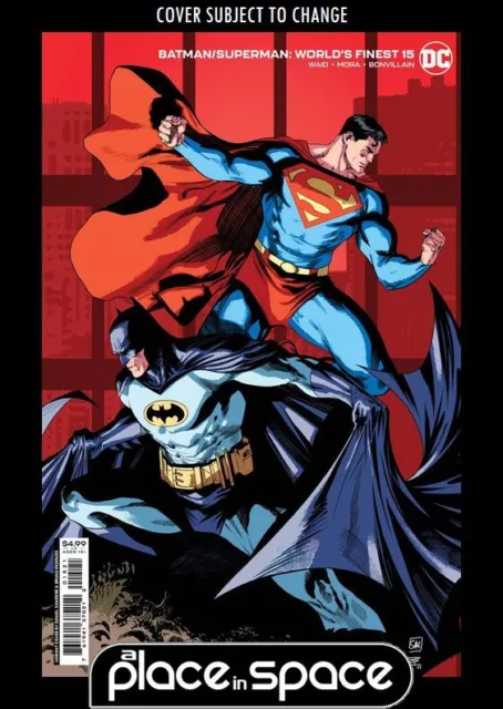 Batman / Superman: Worlds Finest #15B - Sampere Variant (Wk20)