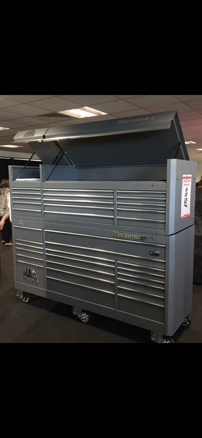 USED MAC TOOLS tool box £4,000.00 - PicClick UK