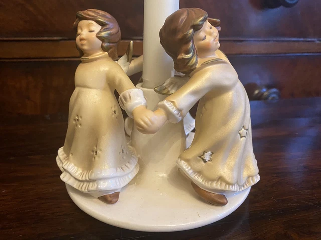Goebel Dancing Angels HE52 Kerzenhalter