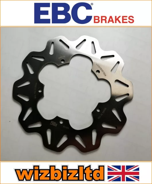 Vespa PX 150 1998-2015 [EBC Front Brake Disc] [Stainless Vee-Series]