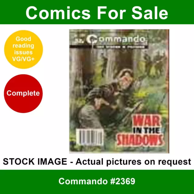 Commando #2369 comic VG/VG+ DC Thomson