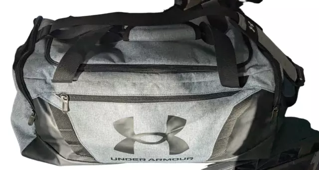 Under Armour Unisex UA Undeniable 5.0 Duffle SM, wasserabweisende Sporttasche mi