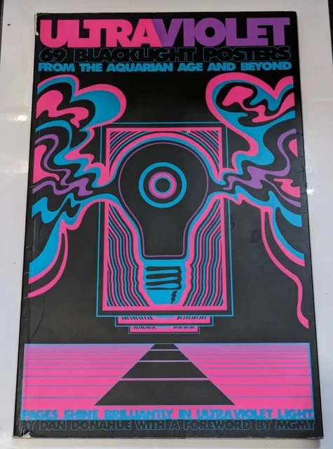 Ultraviolet Rays Poster ULTRAVIOLET 69 BLACKLIGHT Posters From The Aquarian Age & Beyond D ...