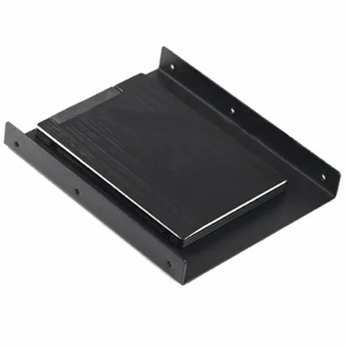 TRIXES Black Metal Internal Mounting Kit 2.5 Inch SSD & 3.5 Inch HDD NEW Kit SSD 2