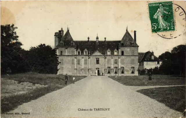 CPA AK Chateau de Tartigny (423888)