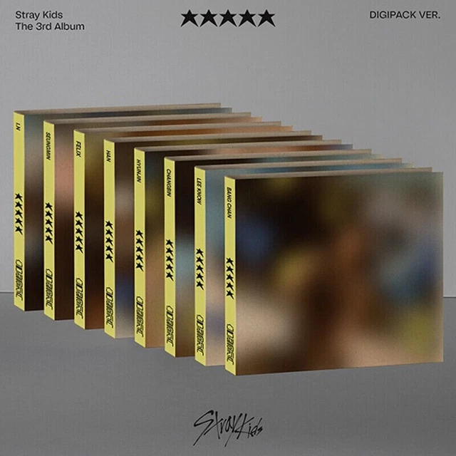 Stray Kids regresa con su nuevo álbum ★★★★★ (5-STAR) - Con K de Kpop Stray Kids regresa con su nuevo álbum ★★★★★ (5-STAR) - Con K de Kpop