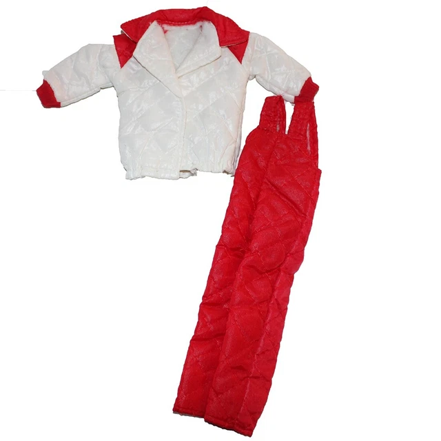 Bella Poupee Tressy Combinaison Blanche Et Gilet Jaune Neuve Boite New