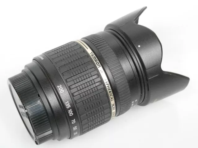 TAMRON AF ASPHERICAL XR DiII 18-200mm f3,5-6,3 (IF) MACRO f. Nikon MADE IN JAPAN