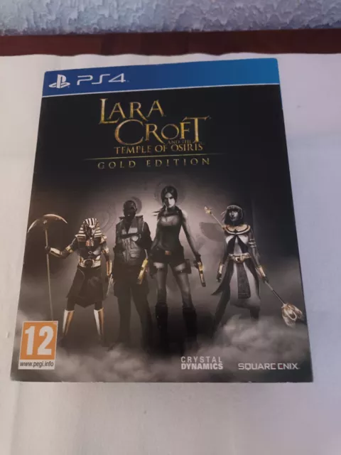 Lara Croft and the temple of Osiris (gold édition)