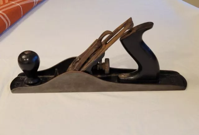 Vintage Stanley Bailey No.5 Jack Plane Smooth Bottom