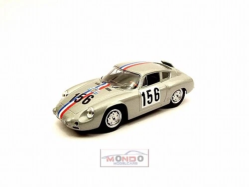 Porsche Abarth #156 Tour De Frankreich 1961 R. Buchet 1:43