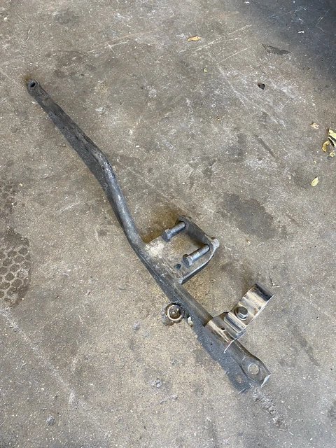 sportster exhaust bracket