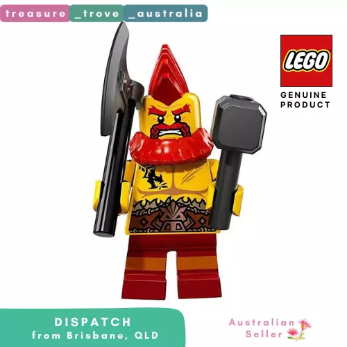 LEGO® Minifigures™ - Battle Dwarf (10 of 16) - Series 17