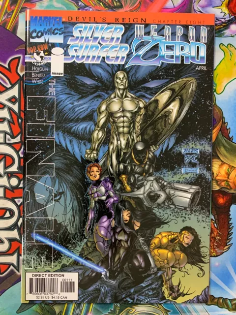 Weapon Zero  Silver Surfer #1 Marvel Comics 1995