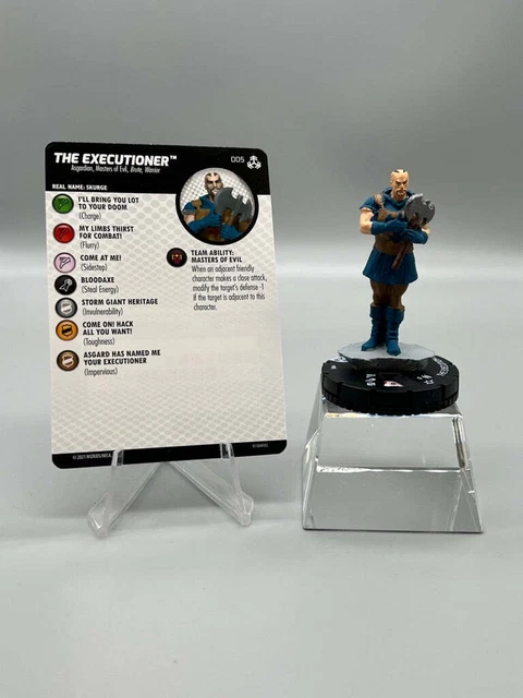HeroClix Marvel Avengers War of the Realms #005 The Executioner