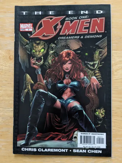 Marvel X-Men The End Dreamers & Demons # 4 Jan 2005 Greg Land cover VF