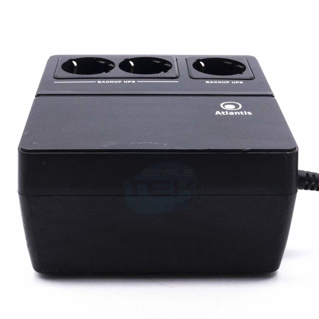 Atlantis Land A03-ps700 700va 300w Ups Gruppo Di Continuita Batteria Nuova_