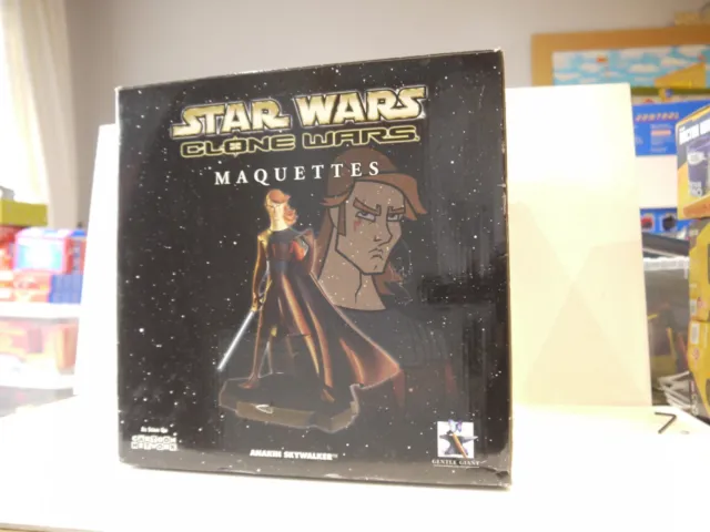 Gentle Giant Star Wars Clone Wars Anakin Skywalker Animated Maquette