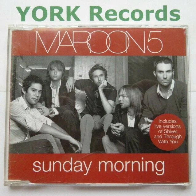MAROON 5 Sunday Morning Remixレコード Maroon 5 – Sunday Morning – Vinyl (12