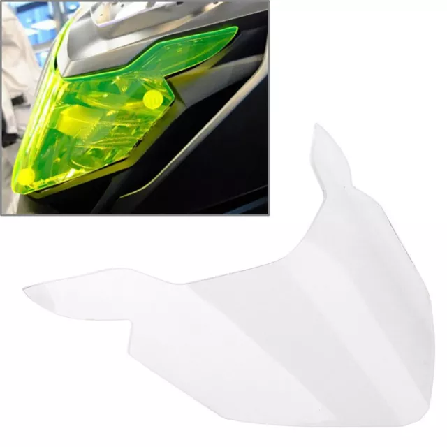 Fit HONDA CB650F CBR650F CB500X Front Headlight Guard Shield Screen Lens Cover