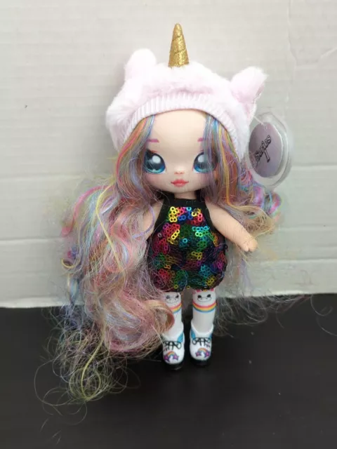 Na Na Surprise Series 1 Britney Sparkles Doll EUC UNICORN