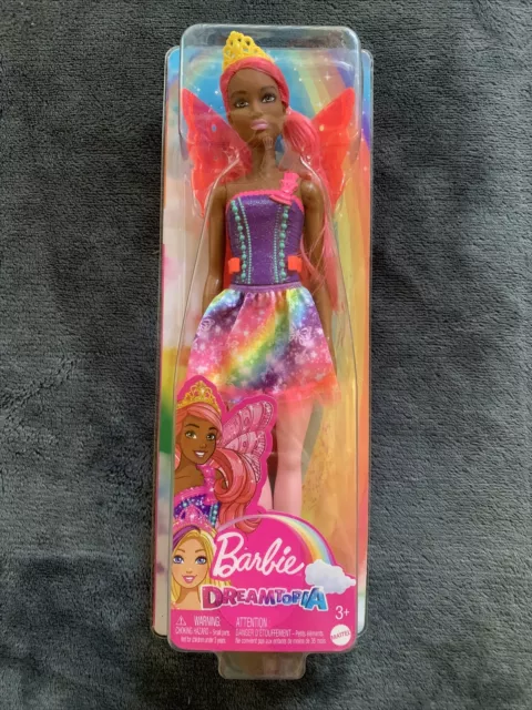 Barbie Dreamtopia Fee Puppe (GJK01) - Neu & OVP