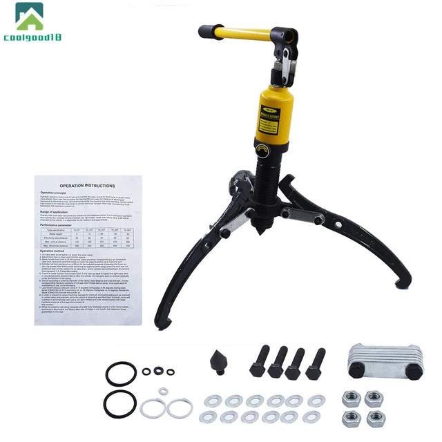 5 TON HYDRAULIC Gear Wheel Bearing Puller Separator Tool 3 Jaws 47.00