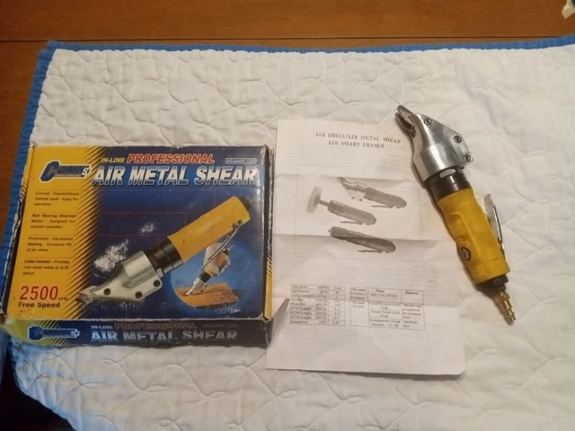 Cizalla de metal neumática profesional profesional Cummins en línea