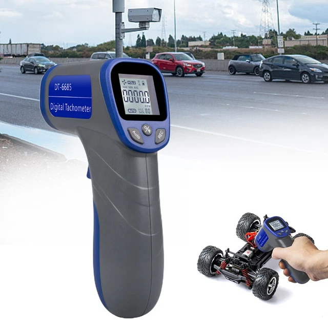 Tachimetro esterno fabbrica tachimetro motore digitale senza contatto grande LCD