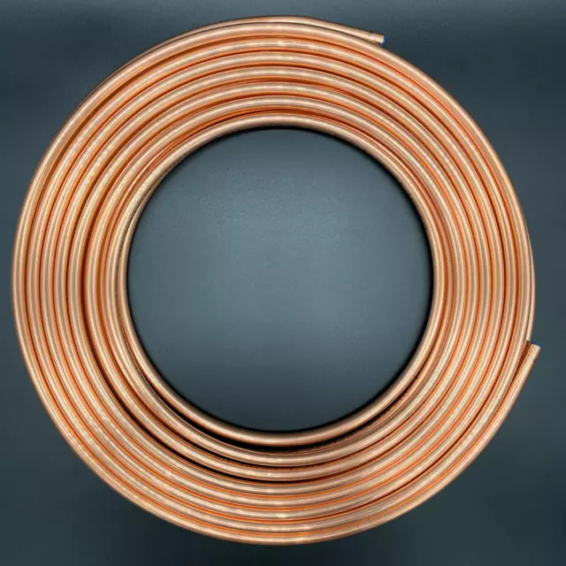 copper Copper Tube Coil 6m in 1/2", 1/4", 3/8" & 5/8" Refrigeration and Air Con