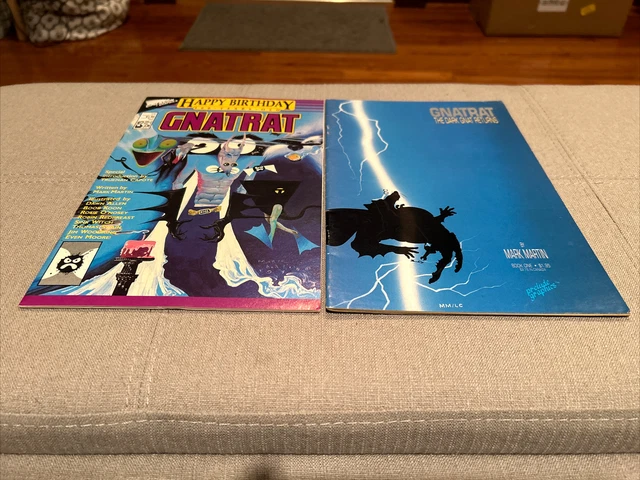 Prelude Comics Happy Birthday Gnatrat Dark Gnat Returns (Lot 403)