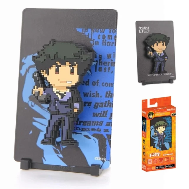 Figurine ThreeZero Spike Spiegel - Cowboy Bebop - 1/6 (30cm) - NEUF Scellé