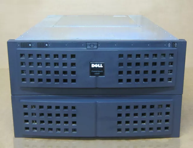 Dell PowerVault 650F - 6.5U, Fibre Channel Disk Array Enclosure, DAE,10 x HDD