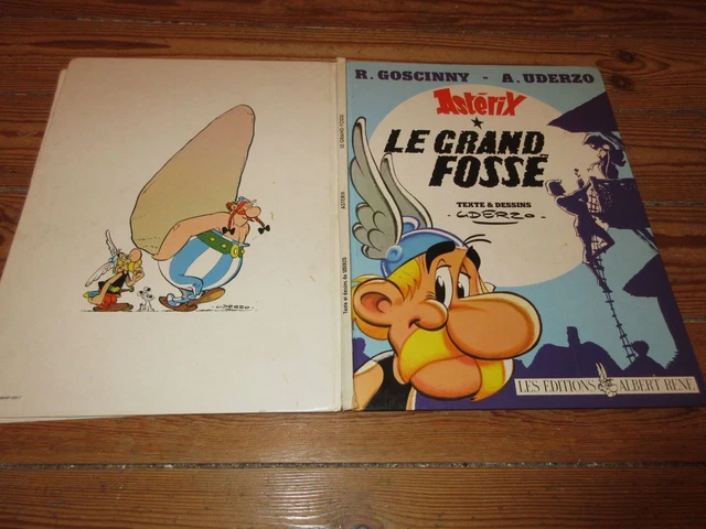BD ASTERIX - Le GRAND FOSSE - Albert UDERZO - 1980 - Edition ALBERT