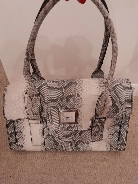 Fiorelli on sale snakeskin bag
