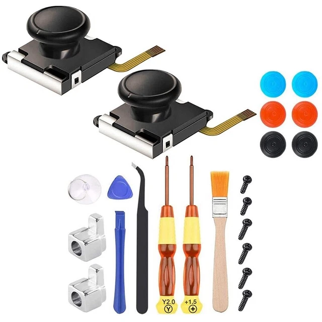 2-Pack for Joycon Joystick Replacement,Analog Thumb Stick Joy Con Repair5587