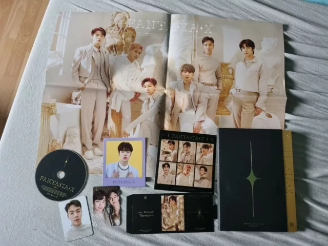 Monsta X "Fantasia X" Album Version 2  -Wie neu- Inkl. PC, Poster, uvm.