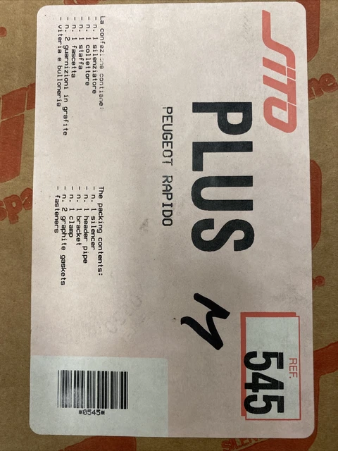 MARMITTA SCARICO LEOVINCE Sito Plus Sitoplus Aprilia Scarabeo 50 2T 1998 2005 EUR 99,50 - IT - Foto 8