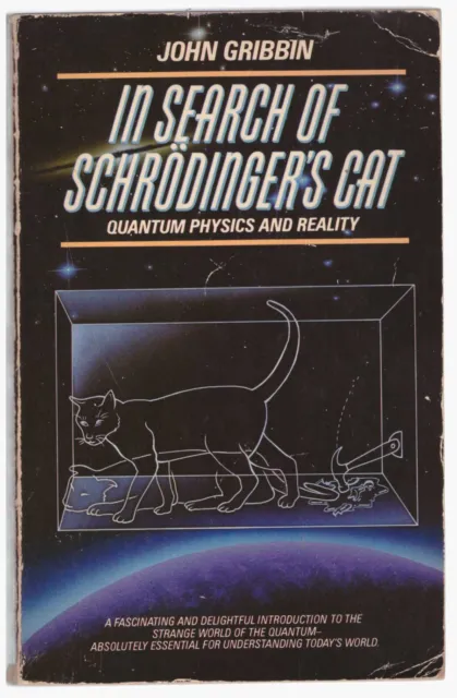 IN SEARCH OF Schrodinger's Cat by John Gribbin PAPERBACK Quantum ...