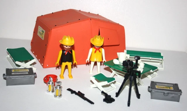 PLAYMOBIL TENTE SAFARI Référence 3413 (1980) Complet EUR 25,00